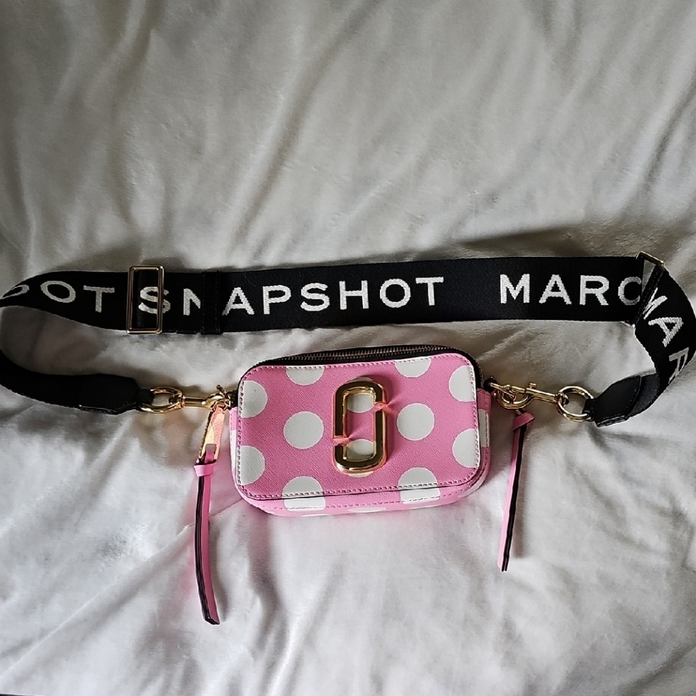 Marc Jacobs The Dot Snapshot Crossbody Purse